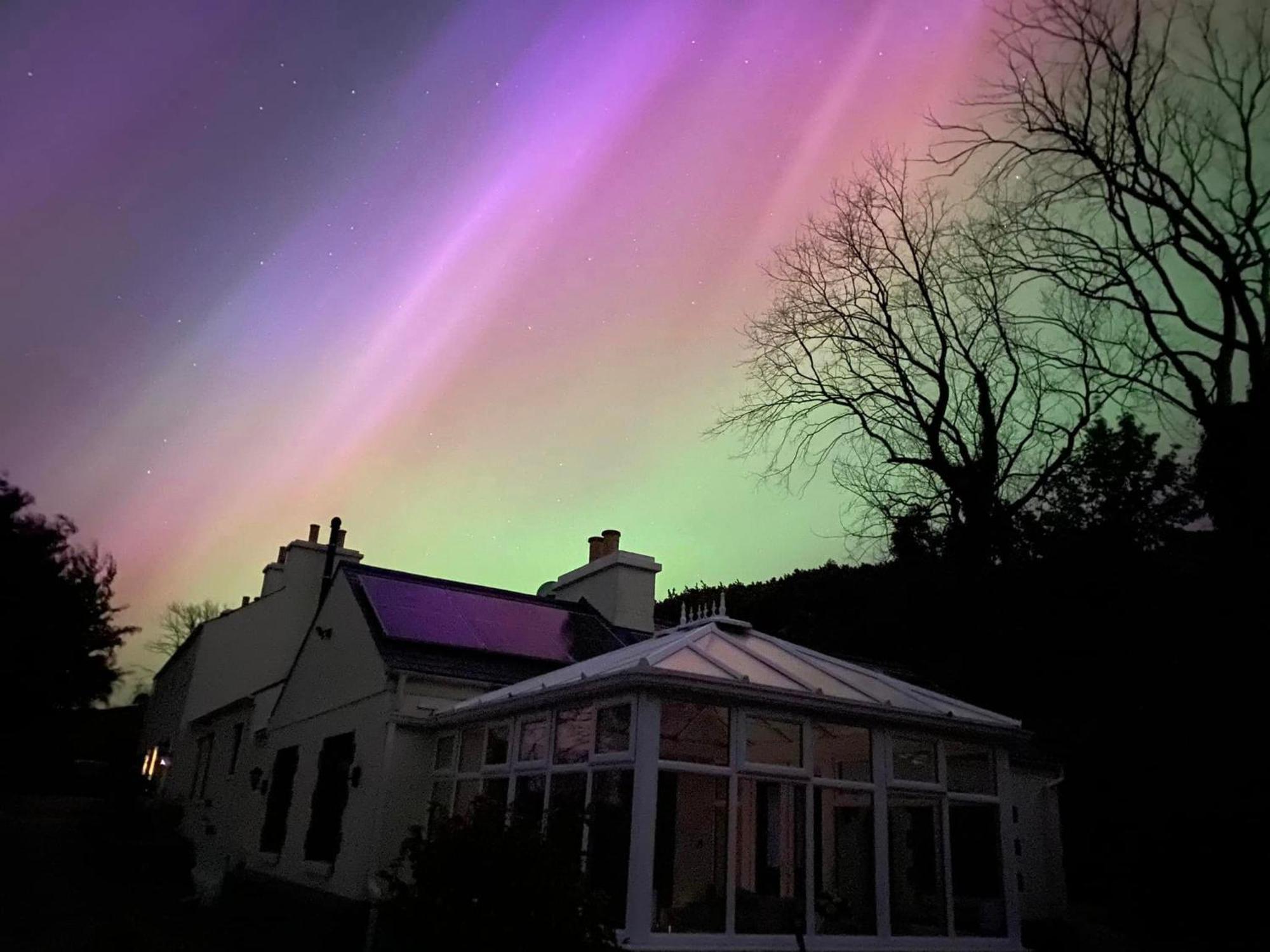 Carrick Beg Self Catering Holiday Accommodation With Hot Tub Sulby  Kamer foto